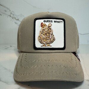*NEW* Goorin Trucker Hat "GUESS WHAT"